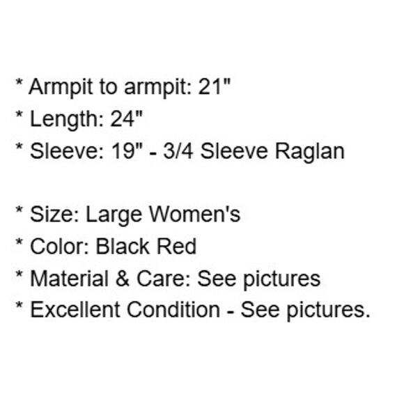 Ruby Rd Sweater Womens Large Black Red Cowl Neck Chunky Knit Pullover Oversized - Picture 4 of 12